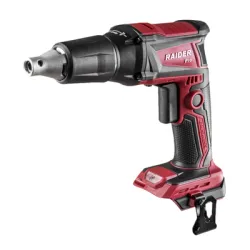Акумулаторен винтоверт Raider с безчетков двигател за сухо строителство  без батерия и зарядно, 20 V, 10 Nm, 1/4, шестостен, RDP-SBES20 Акумулаторен винтоверт Raider с безчетков двигател за сухо строителство  без батерия и зарядно, 20 V, 10 Nm, 1/4, шестостен, RDP-SBES20