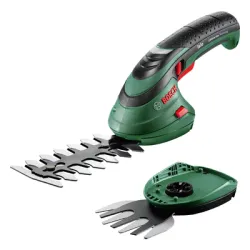 Акумулаторна ножица за трева Bosch и храсти  с 1 батерия без зарядно, 3.6 V, 1.5 Ah, 80 мм, Isio Акумулаторна ножица за трева Bosch и храсти  с 1 батерия без зарядно, 3.6 V, 1.5 Ah, 80 мм, Isio