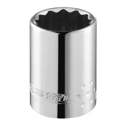 Вложка милиметрова Expert 12-стен 13 мм х 3/8 Вложка милиметрова Expert 12-стен 13 мм х 3/8