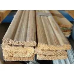 Иглолистен перваз Masiv прав №9  10х45 мм, 2 м