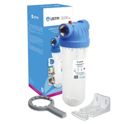 Тяло USTM за филтър за вода 10, 1/2, WFW12 EMI KPL Тяло USTM за филтър за вода 10, 1/2, WFW12 EMI KPL