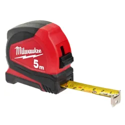 Ролетка Milwaukee гумирана противоударна 5 м, Pro compact C5/19 Ролетка Milwaukee гумирана противоударна 5 м, Pro compact C5/19