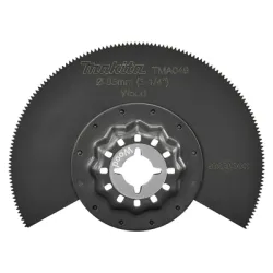 Нож Makita за многофункционален осцилатор полукръгъл HCS въглеродна стомана, TMA007 Нож Makita за многофункционален осцилатор полукръгъл HCS въглеродна стомана, TMA007