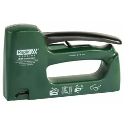 Такер Rapid механичен пластмасов за скоби 6-14 мм тип 140/4/11, Type 140/4/11 Такер Rapid механичен пластмасов за скоби 6-14 мм тип 140/4/11, Type 140/4/11