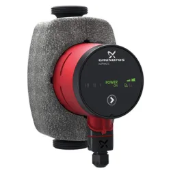 Циркулационна помпа Grundfos за парно отопление   2.6 м3/ч, 4 м Alpha2 L 25-40 180