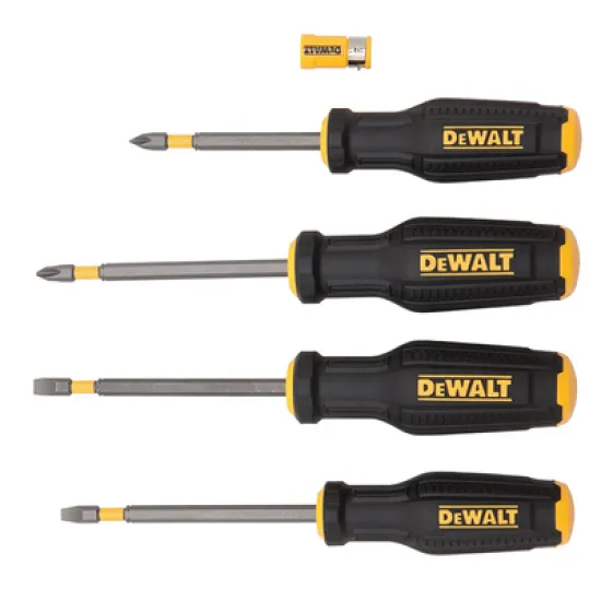 Отвертка DeWALT комплект SB/PH  4 бр., DWHT62054