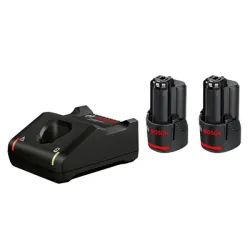 Акумулаторна батерия Bosch Li-Ion със зарядно у-во   12 V, 3 Ah, 2 бр. 12V GBA Акумулаторна батерия Bosch Li-Ion със зарядно у-во   12 V, 3 Ah, 2 бр. 12V GBA