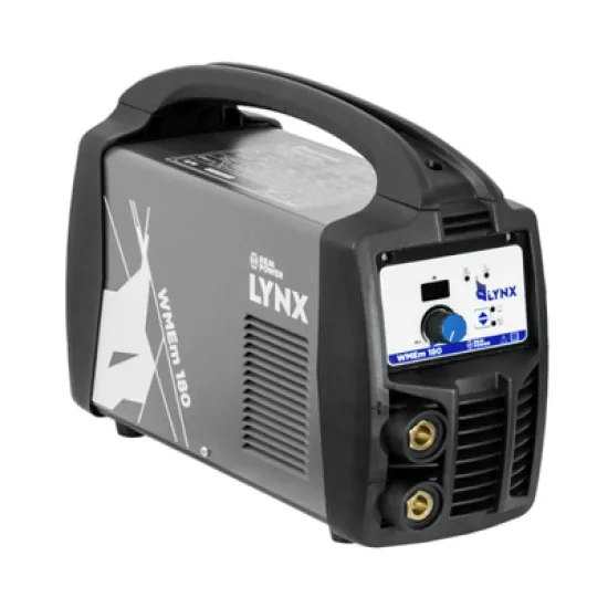 Електрожен REM Power инверторен MMA с опция за TIG   180 DC A, 230 AC V, 1.6-4 мм WMEm 180 Lynx