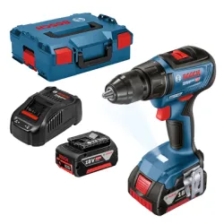 Акумулаторен винтоверт Bosch с безчетков двигател  с 2 батерии и зарядно, 18 V, 5 Ah, 50 Nm, 1.5-13 мм, GSR 18V-50 Акумулаторен винтоверт Bosch с безчетков двигател  с 2 батерии и зарядно, 18 V, 5 Ah, 50 Nm, 1.5-13 мм, GSR 18V-50