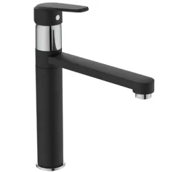 Смесител Vidima за кухня стоящ, едноръкохватков, 2x3/8, SevaL BC393OZ