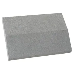 Капак BG бетонен за ограда 65x350x390 мм, сив