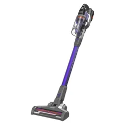 Прахосмукачка Black & Decker акумулаторна за сухо почистване  с 1 батерия и зарядно, 72 W, 36 V, 2 Ah BHFEV362DP