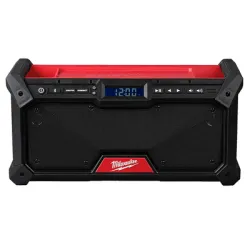 Радиоприемник Milwaukee противоударен   без батерия и зарядно, 18 V M18 RADDAB+G2-0 Радиоприемник Milwaukee противоударен   без батерия и зарядно, 18 V M18 RADDAB+G2-0