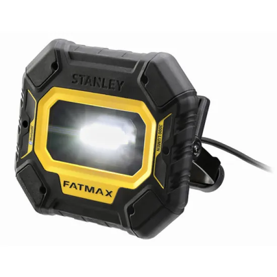 LED прожектор Stanley със стойка  230 V, черен, FatMax