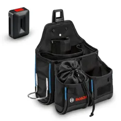 Кобур Bosch за инструменти  210х150х290 мм, полиестер, GWT 4 Кобур Bosch за инструменти  210х150х290 мм, полиестер, GWT 4