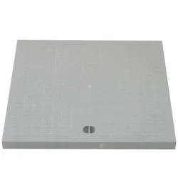 Капак Devorex за ревизионна шахта PP-C 19х186х186 мм, 3.1 kN, Xdrain