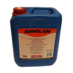 Добавка Isomat за водоплътност за строителни смеси 5 кг, Adinol-DM