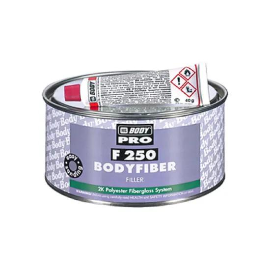 Кит Body стъклопластов за автомобили 0.75 кг, зелен, F250 Bodyfiber