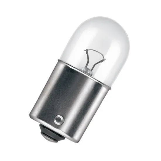 Лампа / крушка Osram автомобилна за габарит и номер 5 W, 12 V, BA15s, R5W