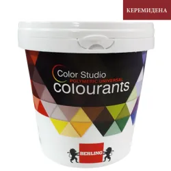 Боя Berling пигментна паста 1 л, керемида, RAL 97492, Color Studio VT Боя Berling пигментна паста 1 л, керемида, RAL 97492, Color Studio VT