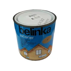 Лак Belinka водоразтворим лазурен 0.75 л, старо дърво, Exterier №28 Лак Belinka водоразтворим лазурен 0.75 л, старо дърво, Exterier №28