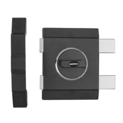 Брава Gerda касова допълнителна с две греди 125х101х40 мм, Tytan ZX L Брава Gerda касова допълнителна с две греди 125х101х40 мм, Tytan ZX L