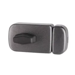 Брава Lob секретна допълнителна за външен монтаж 122х54х22 мм, 50 мм, TZ 51 Брава Lob секретна допълнителна за външен монтаж 122х54х22 мм, 50 мм, TZ 51