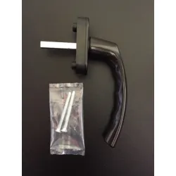 Дръжка Metal-Plast за прозорец за алуминиева и PVC дограма кафява