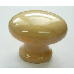 Дръжка Tobi мебелна от дърво ф 30х30 мм, светлокафява, D01-30 B1