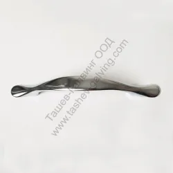 Дръжка OZK мебелна от метал 146х25 мм, хром, ORDEK KULP Дръжка OZK мебелна от метал 146х25 мм, хром, ORDEK KULP