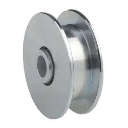 Ролка Estebro® за плъзгащи се врати с втулка ф 120x20 мм, стоманена Ролка Estebro® за плъзгащи се врати с втулка ф 120x20 мм, стоманена