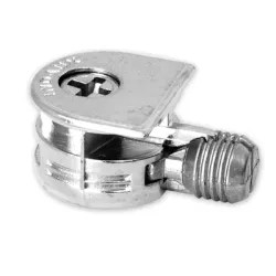 Мебелна сглобка Indaux за рафт с щифт ф 20х14 мм, Clock-6 Мебелна сглобка Indaux за рафт с щифт ф 20х14 мм, Clock-6