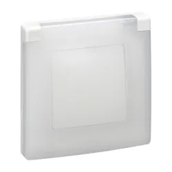 Капак Legrand за контакт защитна бяла, Niloe Капак Legrand за контакт защитна бяла, Niloe