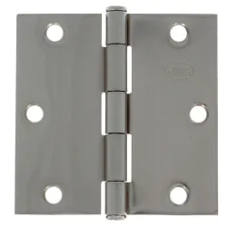 Панта Amig шарнирна за безфалцови врати неразглобяема 75х75 мм, 1010 Панта Amig шарнирна за безфалцови врати неразглобяема 75х75 мм, 1010