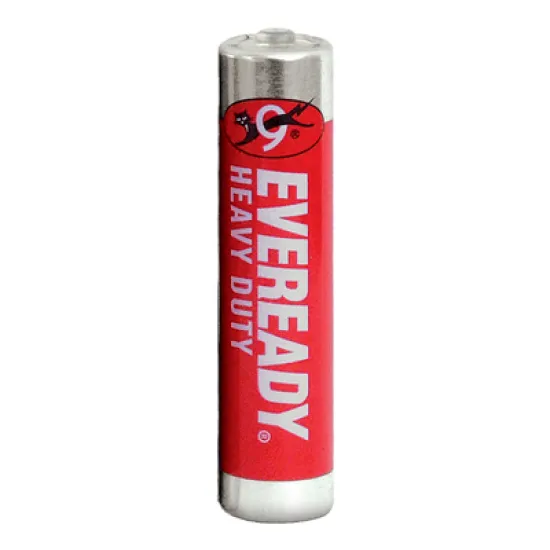 Батерия Energizer кръгла цинкова R03/AAA 1.5 V, AAA/LR03, Eveready HD