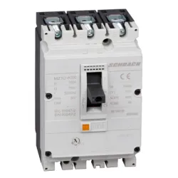 Прекъсвач Schrack Technik мощностен автоматичен тип А-1 100 A, 3-42 kA, 3P, 690 V, MZ1C-A100 Прекъсвач Schrack Technik мощностен автоматичен тип А-1 100 A, 3-42 kA, 3P, 690 V, MZ1C-A100
