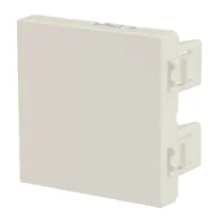 Капак Legrand за електрически ключ 2 модула, бял Капак Legrand за електрически ключ 2 модула, бял