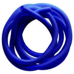 Тръба BG електроизолационна за защита на проводници HDPE гофрирана ф 29 мм, 50 м, синя Тръба BG електроизолационна за защита на проводници HDPE гофрирана ф 29 мм, 50 м, синя