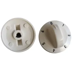 Врътка Delta-Elis за фурна 7 тактова за AEG, Privileg, Siltal, бяла