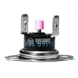 Термозащита за конвекторна печка 16 A, до 60 °C, KSD-333R Термозащита за конвекторна печка 16 A, до 60 °C, KSD-333R