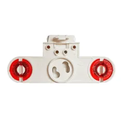 Фасунга Wim за луминесцентна лампа комбинирана със стартеродържач G13/T8, 58 W, бяла, 25.610 Фасунга Wim за луминесцентна лампа комбинирана със стартеродържач G13/T8, 58 W, бяла, 25.610