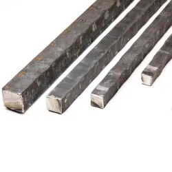 Профил alWayService плътен квадратен от ковано желязо 12x12 мм, 3 м Профил alWayService плътен квадратен от ковано желязо 12x12 мм, 3 м