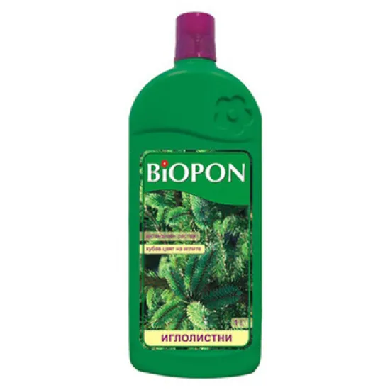 Тор Bros течен за иглолистни 1 л, Biopon