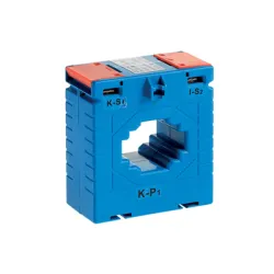 Трансформатор Elmark токов за електромер 10 VA, 400/5 A, 720 V, MES - 75/40 Трансформатор Elmark токов за електромер 10 VA, 400/5 A, 720 V, MES - 75/40