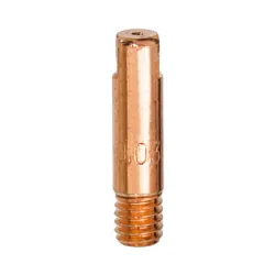 Дюза Deca за заваръчна техника тоководеща за MIG-MAG 1 мм Дюза Deca за заваръчна техника тоководеща за MIG-MAG 1 мм