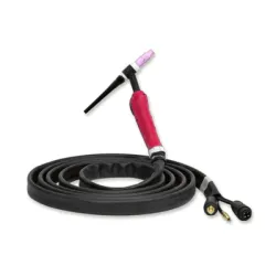 Горелка Tecnomec за аргон ф 0.5-4 мм, 240 A, SR 26V Горелка Tecnomec за аргон ф 0.5-4 мм, 240 A, SR 26V