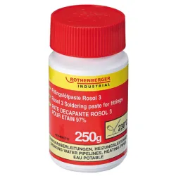 Паста Rothenberger флюс за запояване 0.25 кг, Rosol 3 Паста Rothenberger флюс за запояване 0.25 кг, Rosol 3