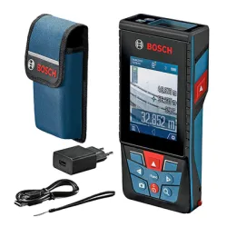 Ролетка Bosch лазерна  120 м, 1.5 мм/м, GLM 120 C