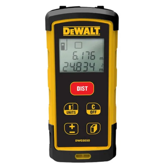 Ролетка DeWALT лазерна  50 м, DW03050