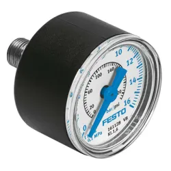 Манометър Festo за въздух аксиален сух ф 40 мм, 0-16 bar, 1/8, MAP-40-16-1/8-EN Манометър Festo за въздух аксиален сух ф 40 мм, 0-16 bar, 1/8, MAP-40-16-1/8-EN